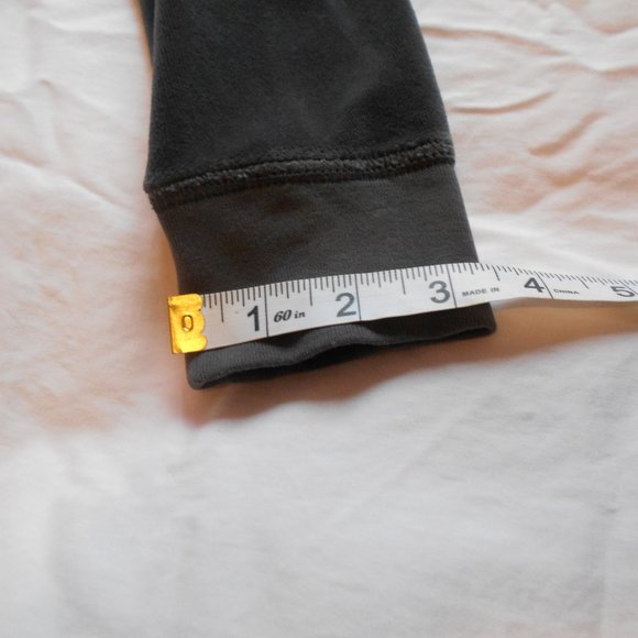 Juicy Couture Charcoal Gray Sweatshirt M Fit - Picture 15 of 15